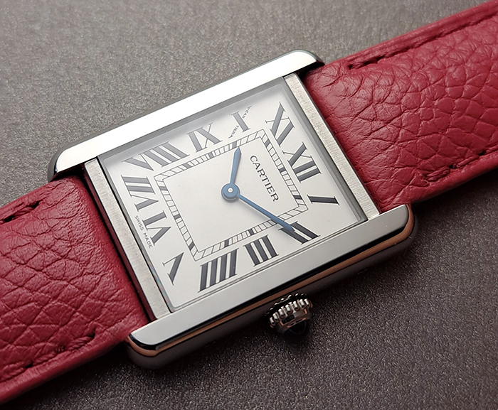 Ladies Cartier Tank Solo Ref. WSTA0030